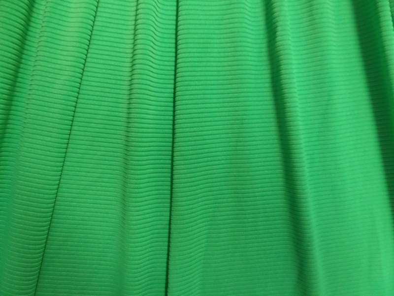 7. Serpent Rib Texture Spandex